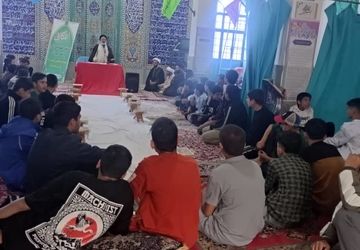 آیین معنوی اعتکاف در شهر پاتاوه 