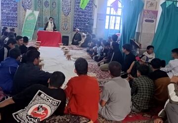 آیین معنوی اعتکاف در شهر پاتاوه 
