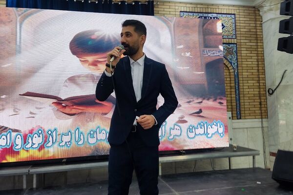 جشن تکلیف دانش‌آموزان پسر منطقه کهریزک 