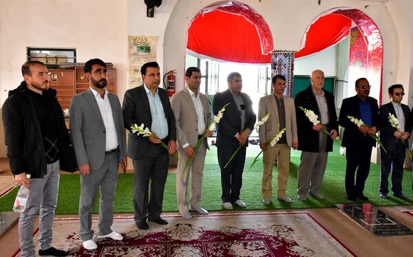تجدید میثاق کارکنان نهضت سواد‌‌آموزی کهگیلویه و بویراحمد با آرمان‌های شهدا