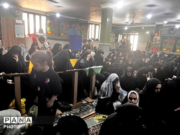 پیاده روی اربعین از میدان سپاه هشتگرد تا امامزاده هادی ینگی امام