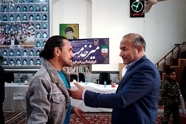 میز خدمت در شهربار نیشابور