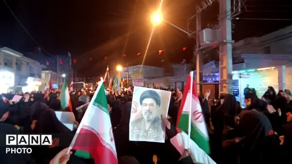 باران مانع عشق بندرگزی‌ها به رهبری نشد