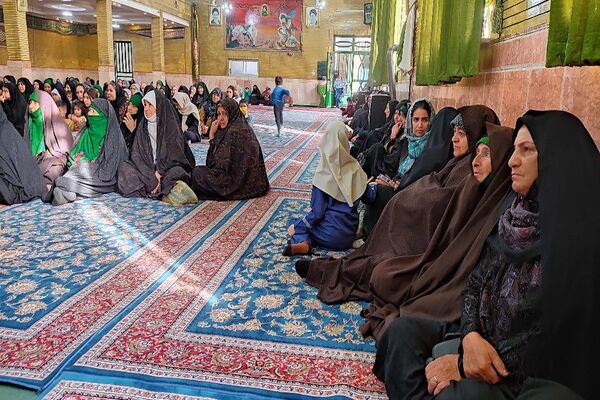 مراسم ولادت حضرت فاطمه زهرا (س)و گرامیداشت روز مادر در حسینیه شهر بار نیشابور
