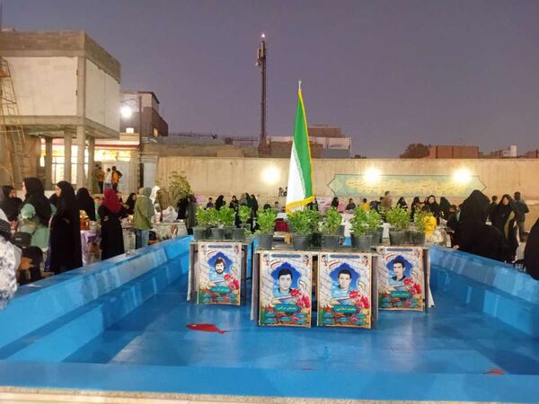 جشن روز جهانی کودک در خلیل آباد 