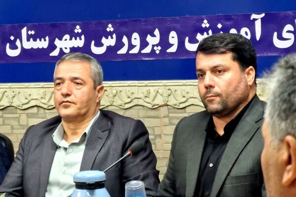 برگزاری جلسه شورای آموزش‌وپرورش شهرستان قرچک