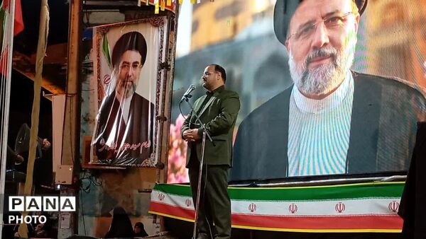 حضور مدیرکل صدا و سیما گلستان در تجمعات مردمی کردکوی