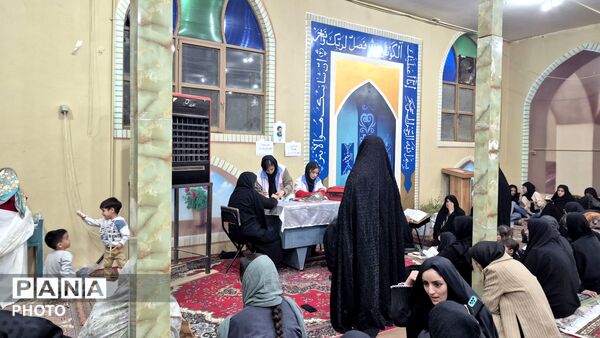  احیا در زیر گنبد مقدس مسجد جامع فارسان