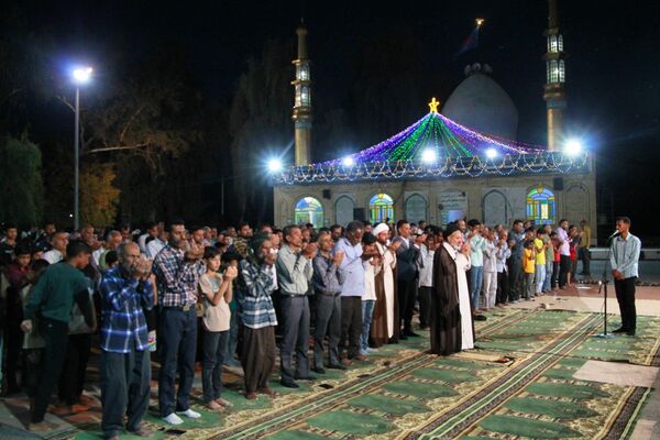 جشن ولادت امام حسن مجتبی(ع) در رودان 