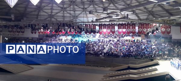 یادواره ۵۵۸۰ شهید البرزی با حضور ویژه دانش‌آموزان 