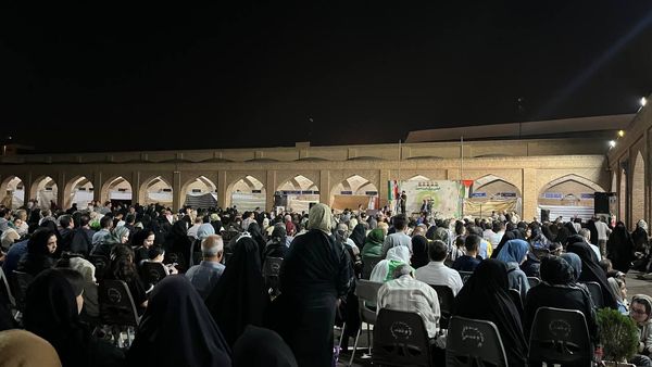 مهمانی امت احمد در تبریز