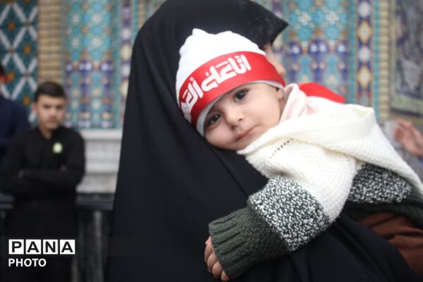 تشییع پیکر آخرین بازمانده شهدای خانواده دهقان در قم