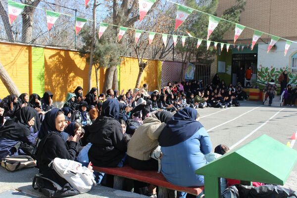 مسابقات «جام اقتدار» در دبیرستان سیدجواد جوادی ناحیه 1 کرج 