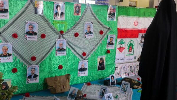 برپایی نمایشگاه دفاع مقدس در مسجد جامع قروه 