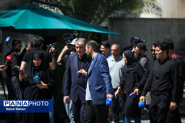 حاشیه جلسه هیات دولت - 27 تیر