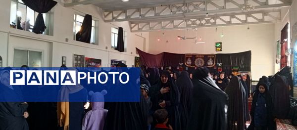 گرامیداشت ایام فاطمیه در شهر تیتکانلو