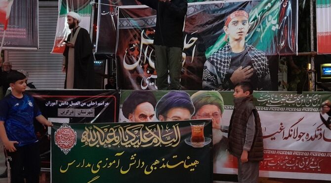  مراسم احلی من العسل همزمان با سراسر کشور در شهرستان درگزین 