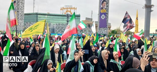 برگزاری روز دختر در میدان امام حسین(ع)