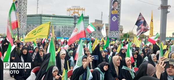 برگزاری روز دختر در میدان امام حسین(ع)