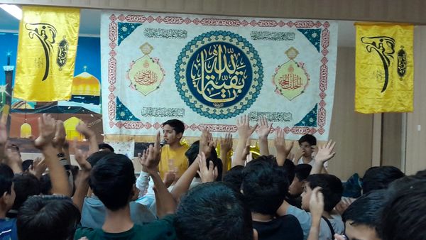 فعالیت هیات دانش‌آموزی در اردوی تشکیلاتی اتحادیه انجمن اسلامی نیشابور 