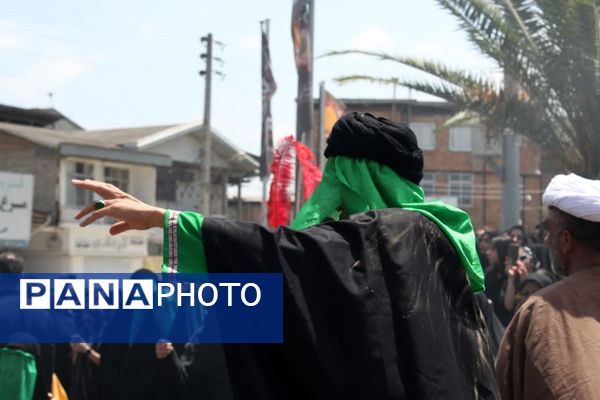 شور حسینی در گلوگاه 