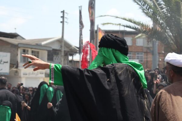 شور حسینی در گلوگاه 