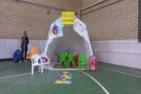 برگزاری جشنواره هویت‌های ملی اسلامی کودکستان‌های شهرستان فاروج