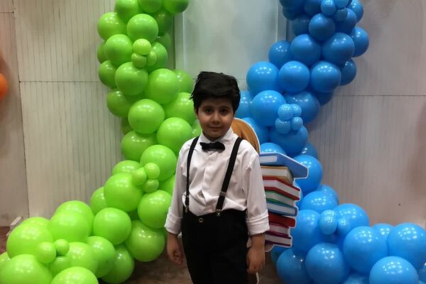 جشن الفبا در سالن فدک ناحیه دو شهرری 