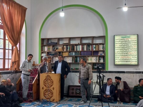دیدار نماینده مردم ساری و میاندورود در مجلس شورای اسلامی با اهالی چهاردانگه