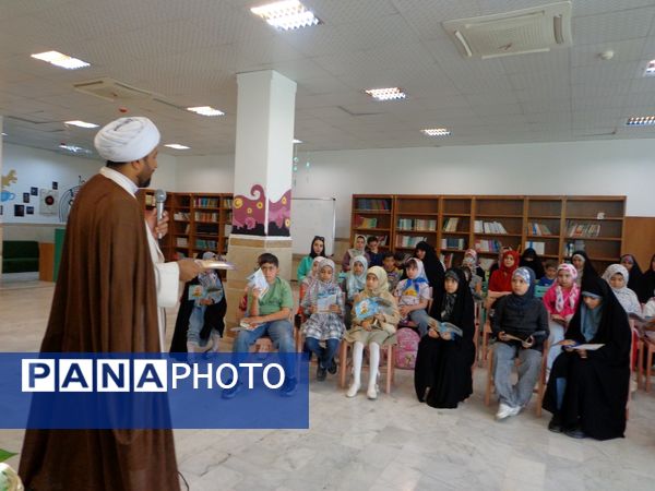 جشن « بیعت با دستان مهربان » در کانون پردیسان قم
