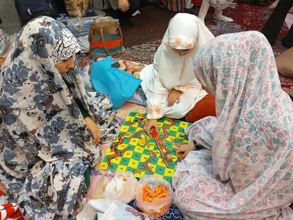 اعتکاف دانش‌آموزی فرصتی برای آرامش و تفکر