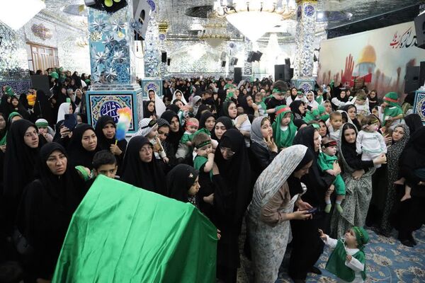 همایش شیرخوارگان حسینی در بجنورد 