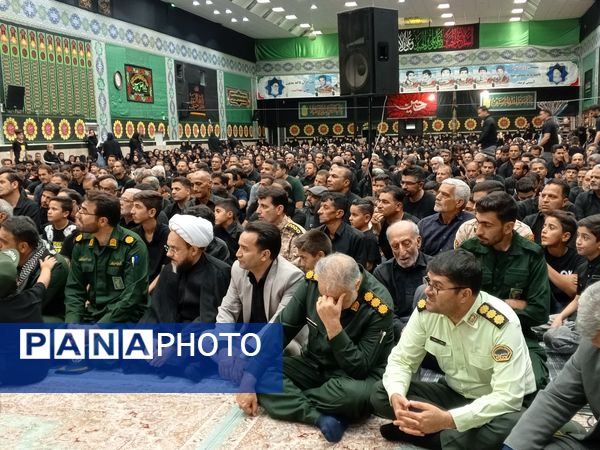 برگزاری یادواره شهدا در روستای بزنجرد 