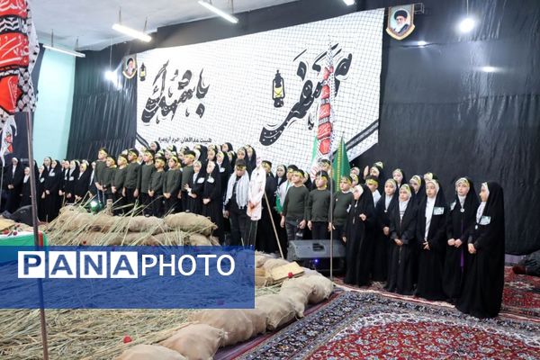 مراسم بزرگداشت پنجمین سالگرد شهادت سپهبد قاسم سلیمانی در ارومیه