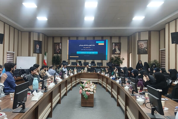 نشست فعالان حوزه پرورشی منطقه 12 تهران