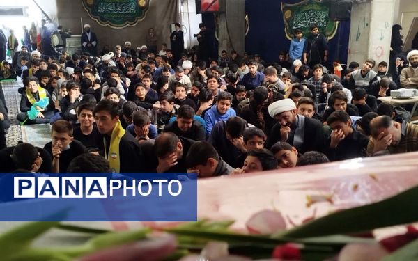 صبحگاه مدرسه نسل آفتاب با رویکردی کاملاً متفاوت و نوآورانه