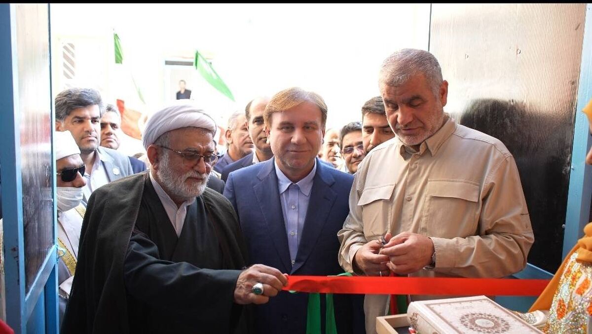 افتتاح آموزشگاه ۱۲ کلاسه دخترانه در عسلویه با حضور نایب‌ رئیس مجلس