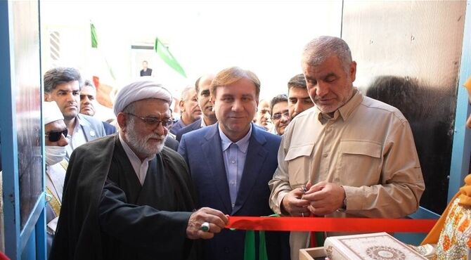 افتتاح آموزشگاه ۱۲ کلاسه دخترانه در عسلویه با حضور نایب‌ رئیس مجلس
