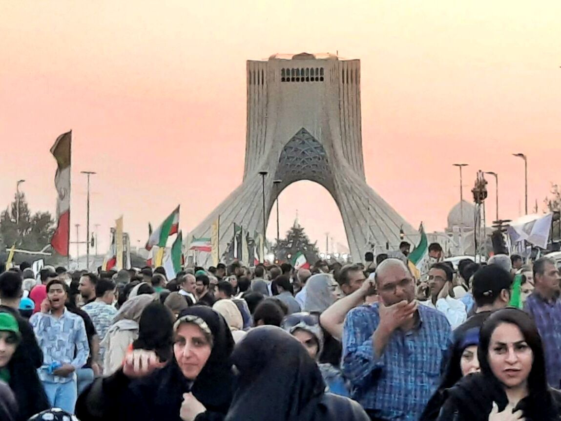 عید ولایت در قلب تهران