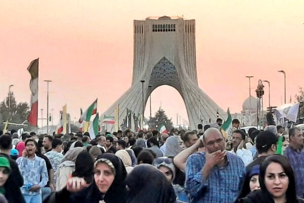 عید ولایت در قلب تهران