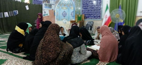 حضور پرشور پیشتازان سیریک در اعتکاف دانش‌آموزی