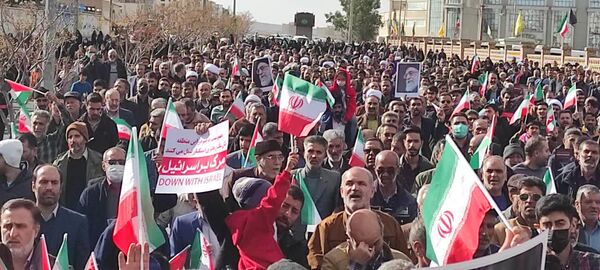 جمعه های خشم در بیرجند