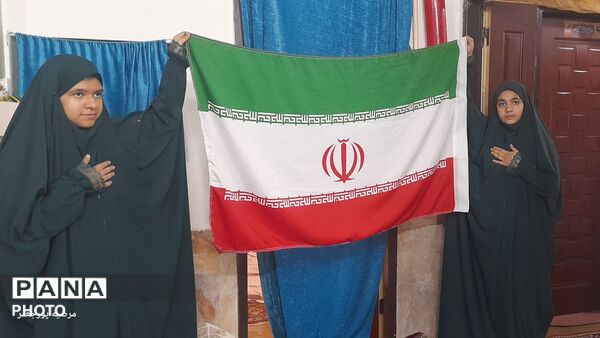  افطاری روزه اولی های دبستان نیایش در مسجد قائم‌المهدی جاهدشهر