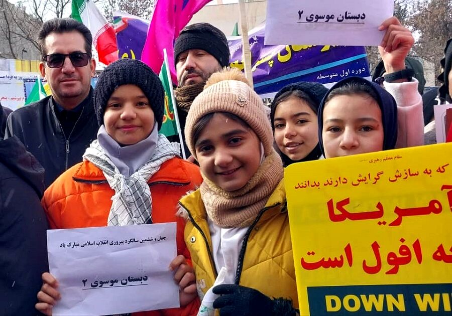 راهپیمایی باشکوه ۲۲ بهمن ماه شهرستان بجنورد 