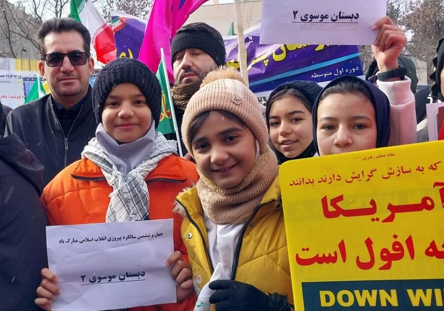 راهپیمایی باشکوه ۲۲ بهمن ماه شهرستان بجنورد 