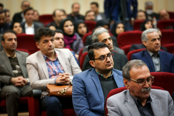 آیین تجلیل از مهندسین برتر سازمان نوسازی توسعه و تجهیز مدارس کشور