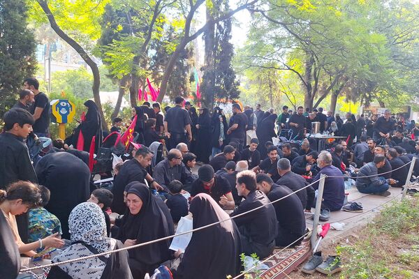 مراسم راهپیمایی جاماندگان اربعین حسینی در شیراز