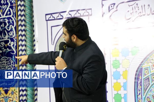 میزبانی امامشهری‌ها از قاری نوجوان کشوری در محفل قرآنی مسجد امام رضا (ع)
