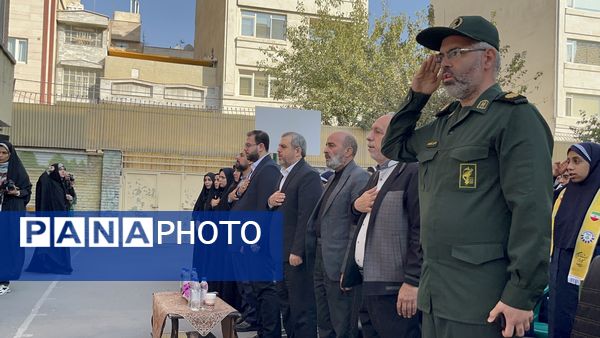 همایش شهدای وطن یار در مدرسه شهید طهماسبی منطقه 14