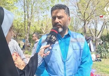 گزارش ویدیویی | روایت خبرنگار پانا از یک روز پرنشاط در دامان طبیعت
